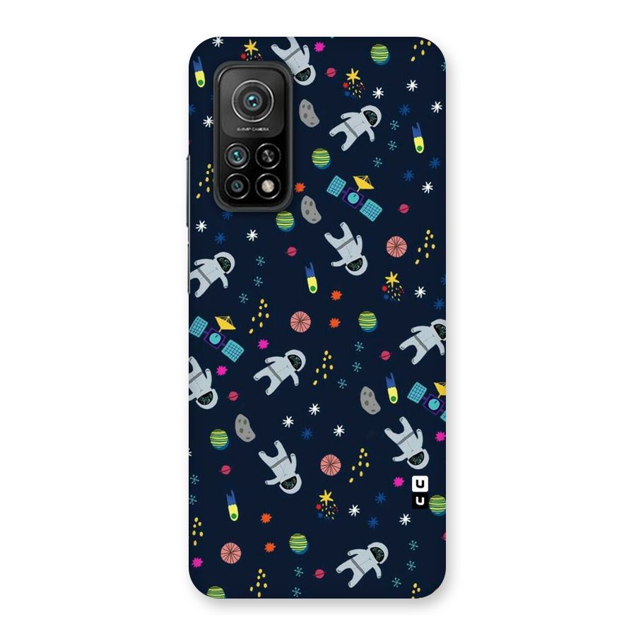 Spaceman Dance Back Case for Mi 10T 5G