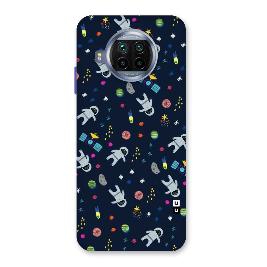 Spaceman Dance Back Case for Mi 10i