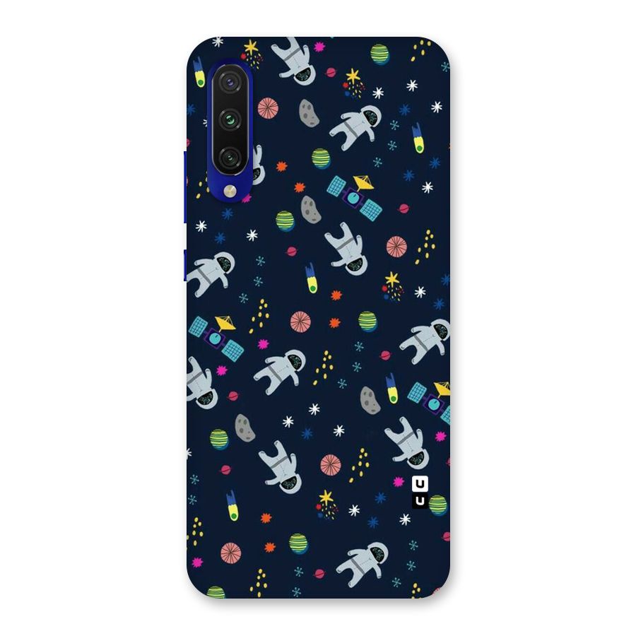 Spaceman Dance Back Case for Mi A3