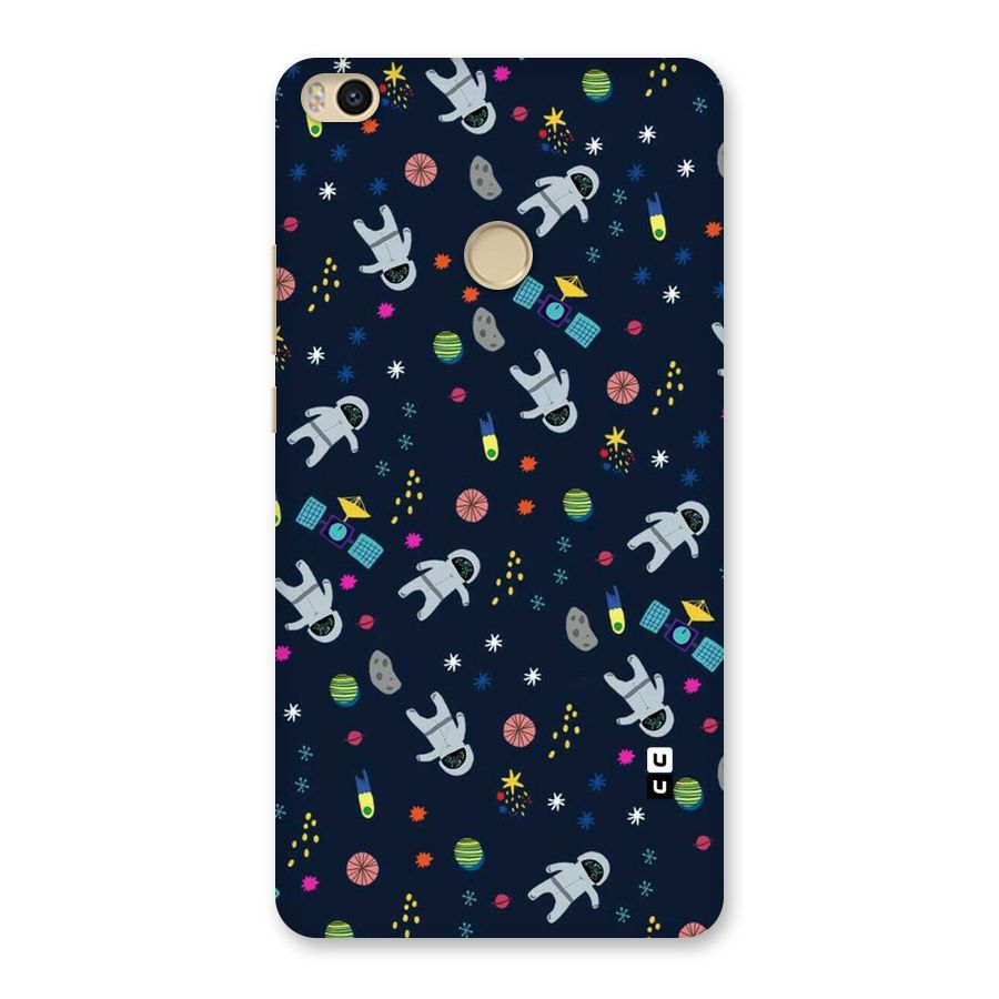Spaceman Dance Back Case for Mi Max 2