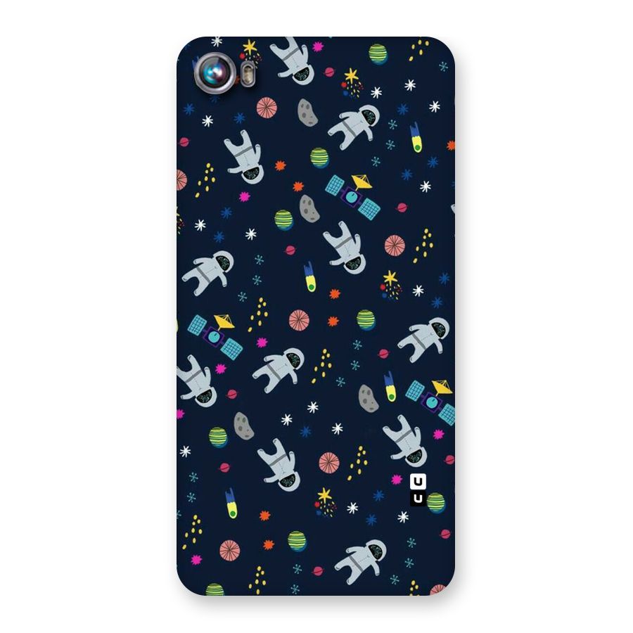 Spaceman Dance Back Case for Micromax Canvas Fire 4 A107