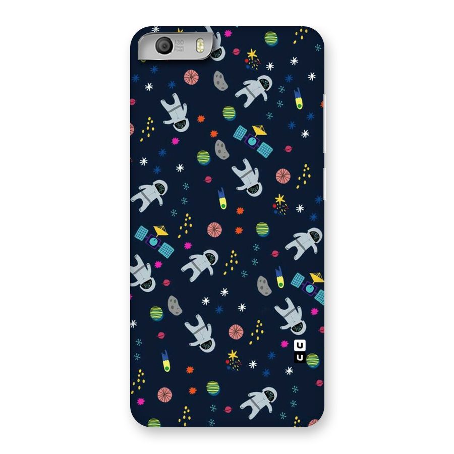 Spaceman Dance Back Case for Micromax Canvas Knight 2