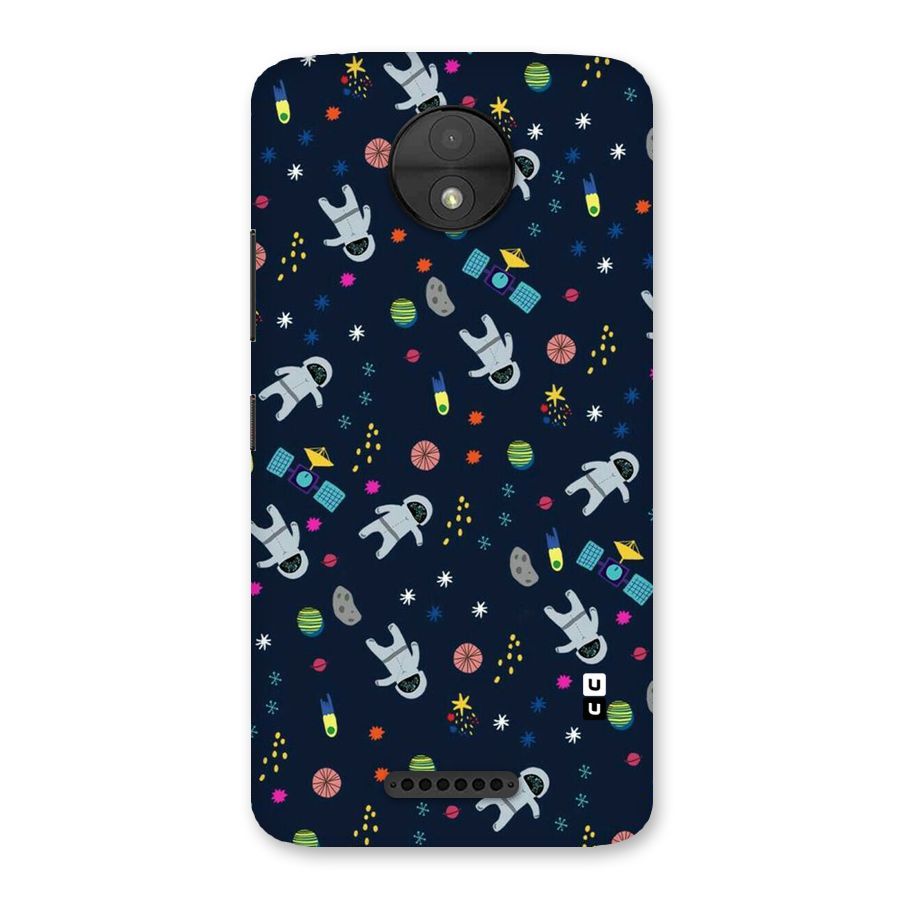 Spaceman Dance Back Case for Moto C