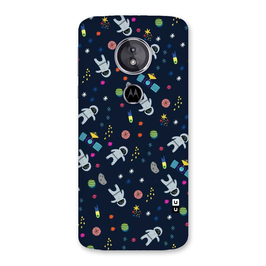 Spaceman Dance Back Case for Moto E5