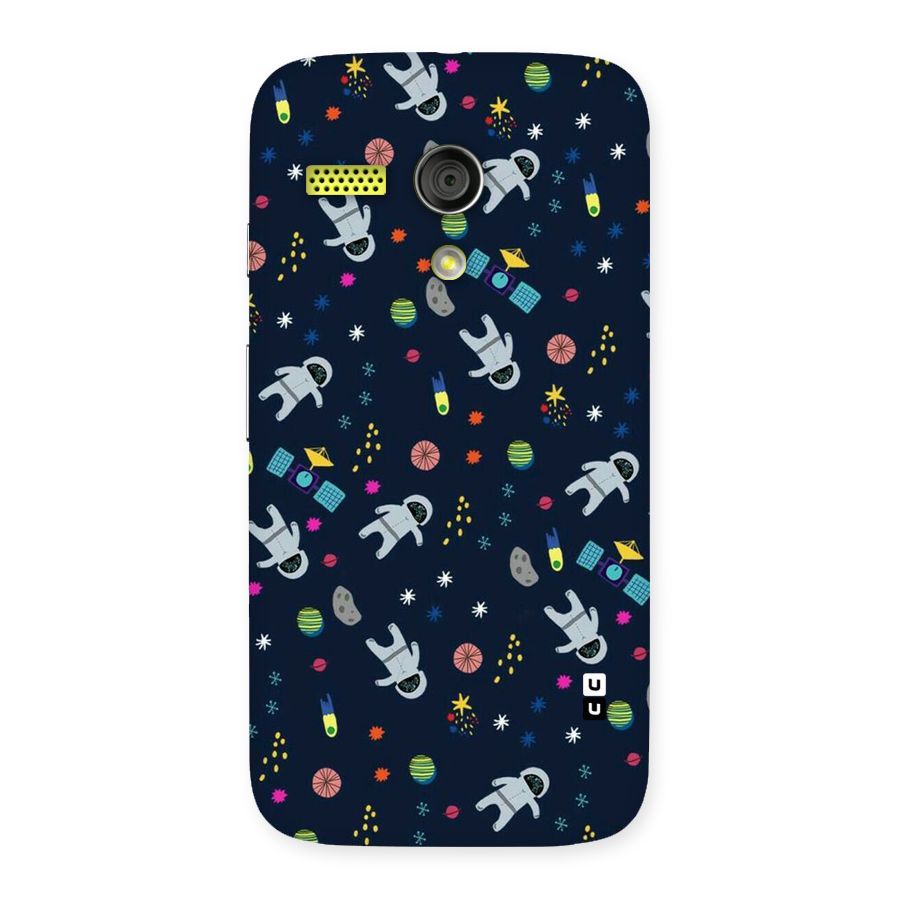 Spaceman Dance Back Case for Moto G