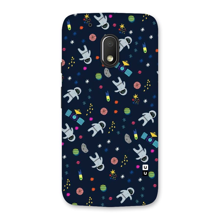 Spaceman Dance Back Case for Moto G4 Play