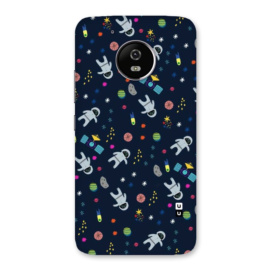 Spaceman Dance Back Case for Moto G5