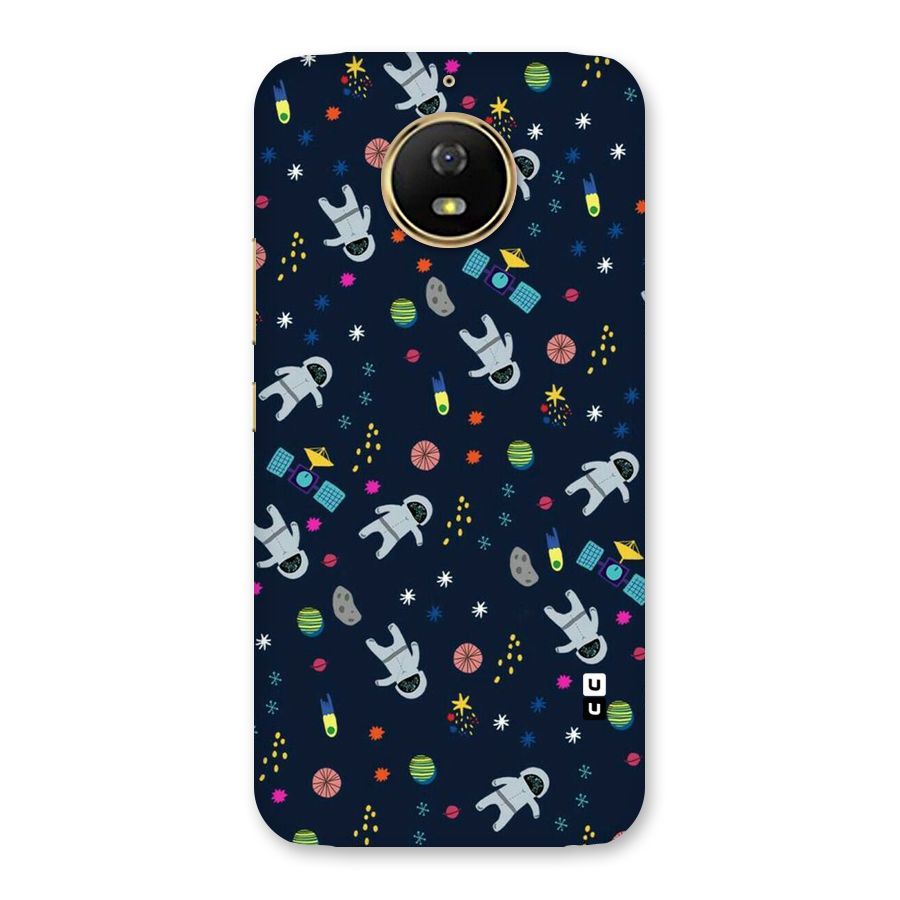 Spaceman Dance Back Case for Moto G5s