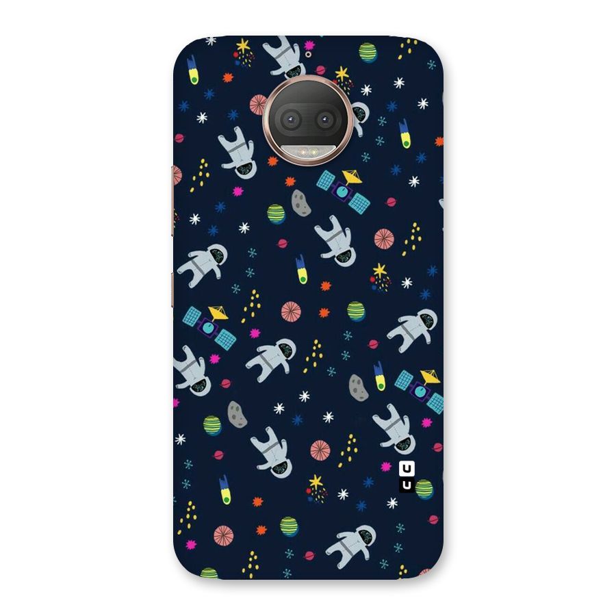 Spaceman Dance Back Case for Moto G5s Plus