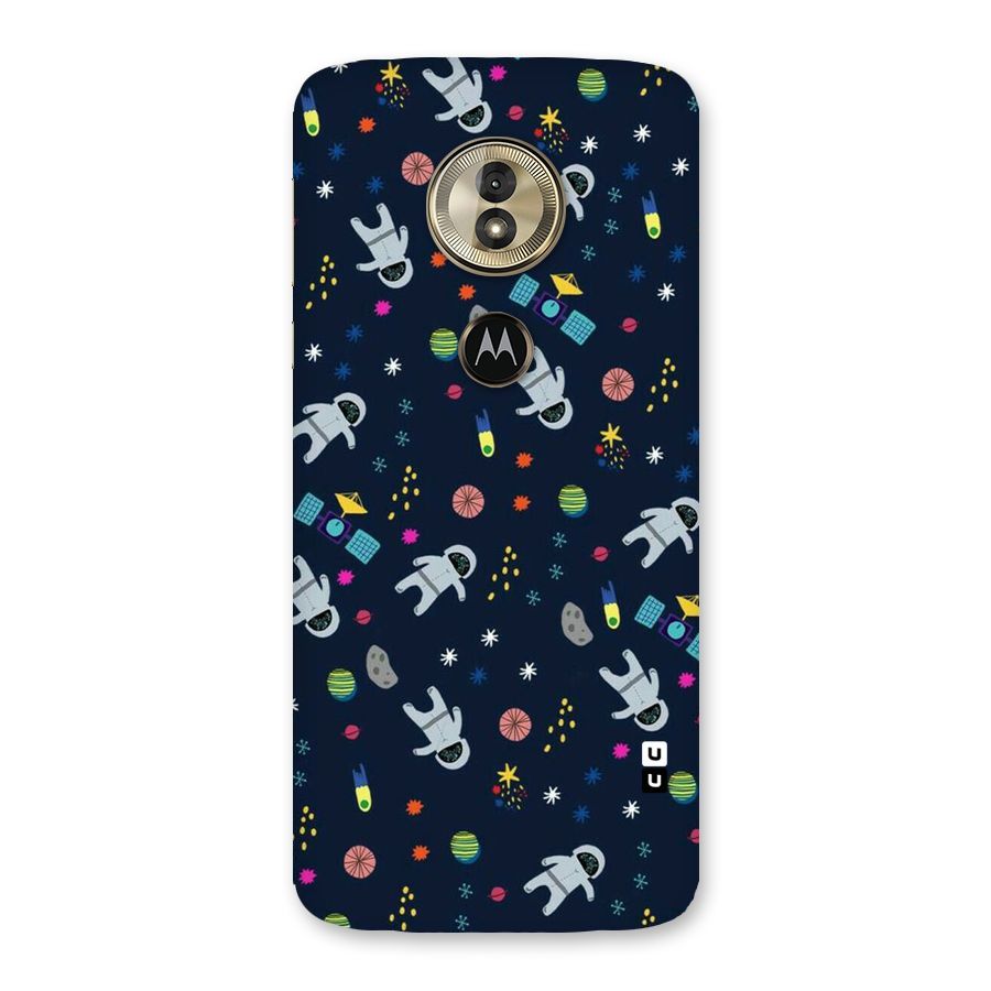 Spaceman Dance Back Case for Moto G6 Play