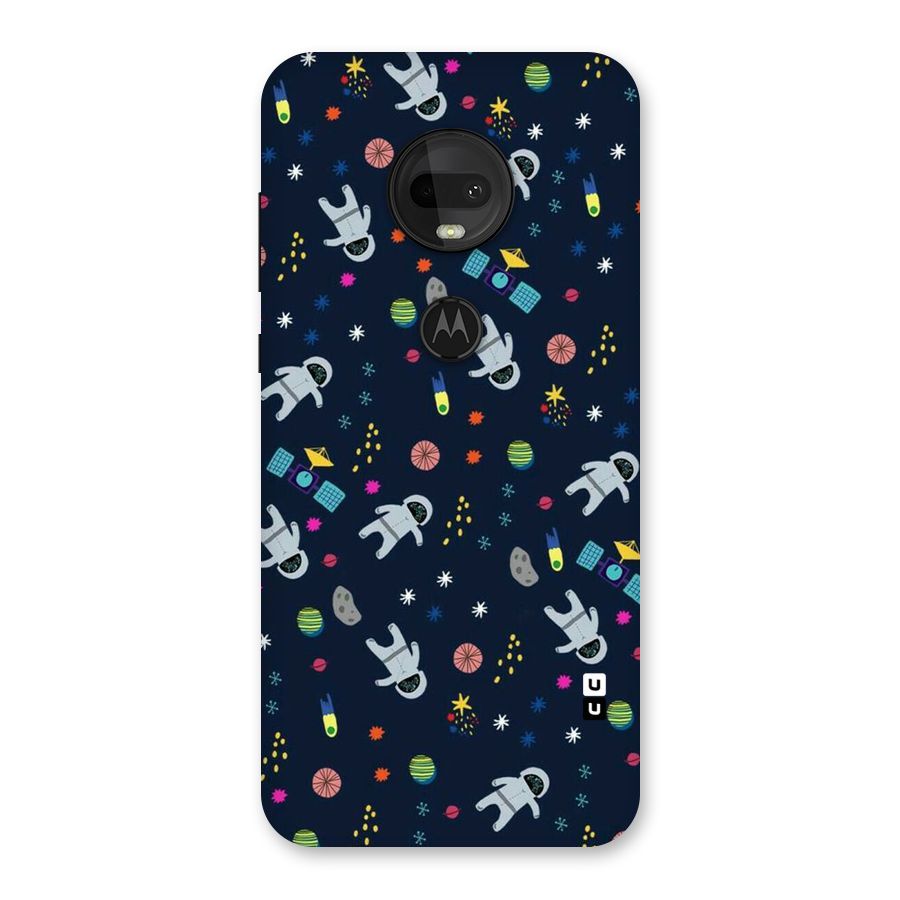 Spaceman Dance Back Case for Moto G7
