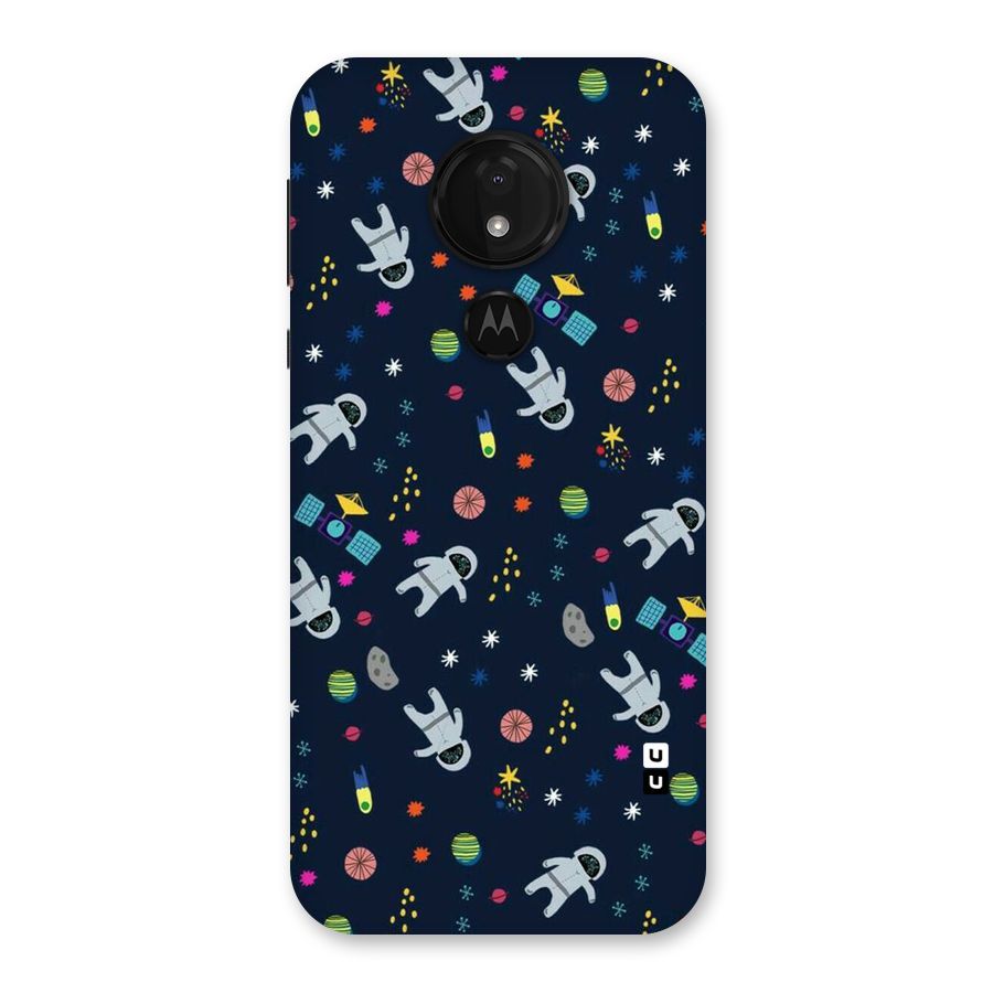 Spaceman Dance Back Case for Moto G7 Power