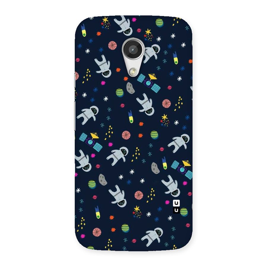 Spaceman Dance Back Case for Moto G 2nd Gen