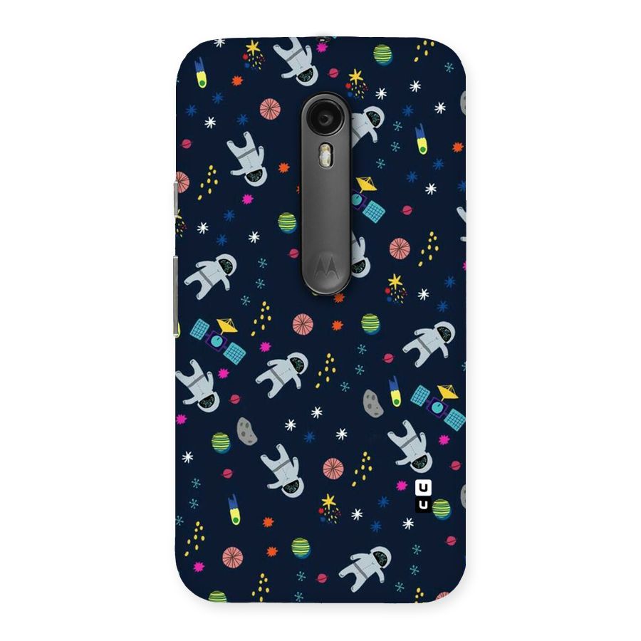 Spaceman Dance Back Case for Moto G Turbo