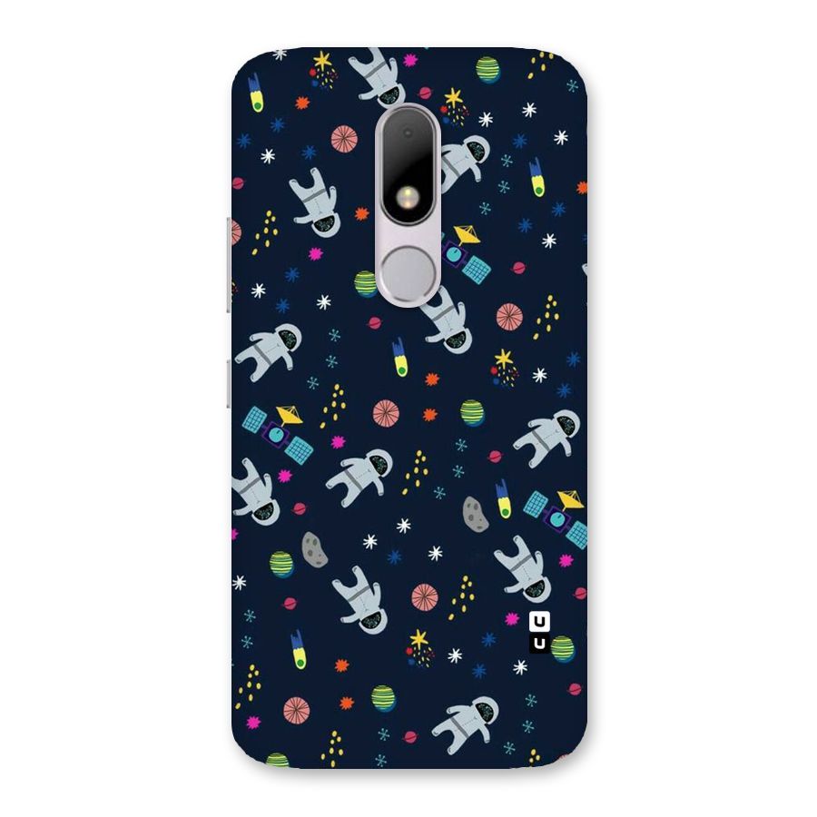 Spaceman Dance Back Case for Moto M