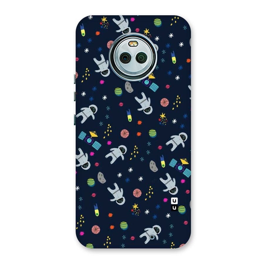 Spaceman Dance Back Case for Moto X4