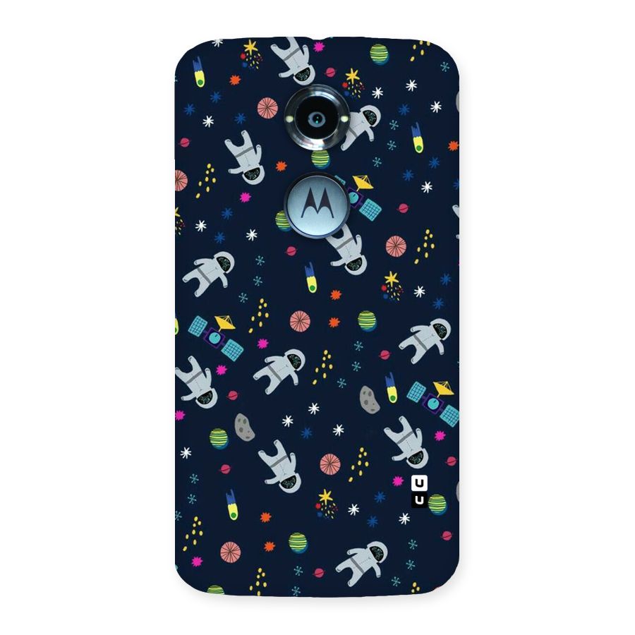 Spaceman Dance Back Case for Moto X 2nd Gen