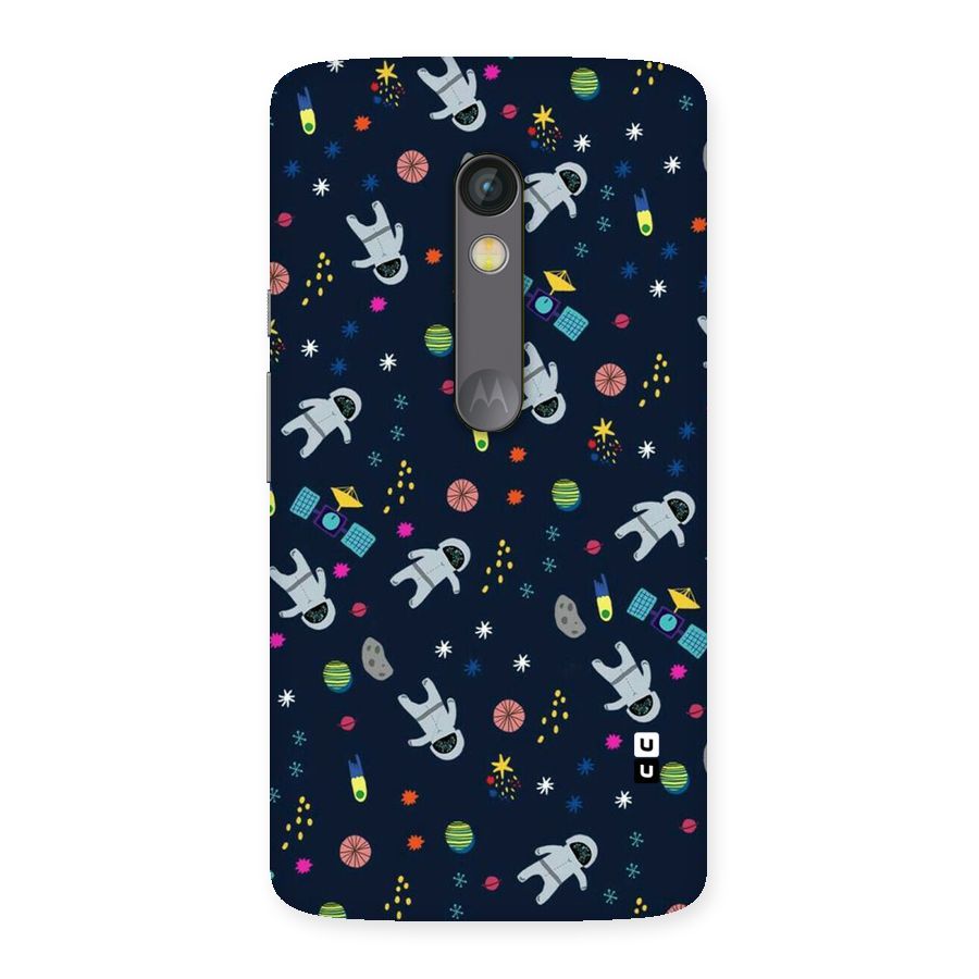 Spaceman Dance Back Case for Moto X Play