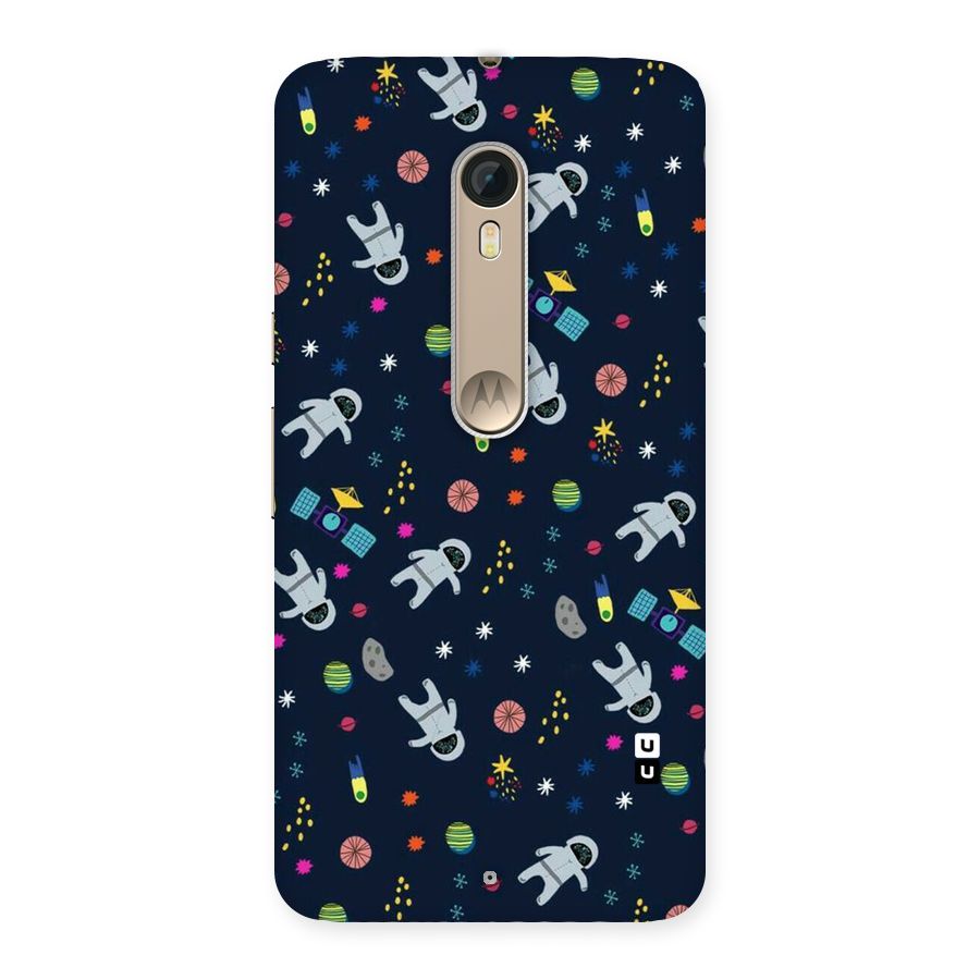 Spaceman Dance Back Case for Motorola Moto X Style