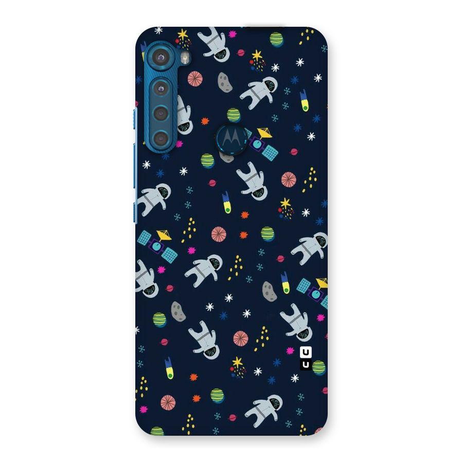 Spaceman Dance Back Case for Motorola One Fusion Plus