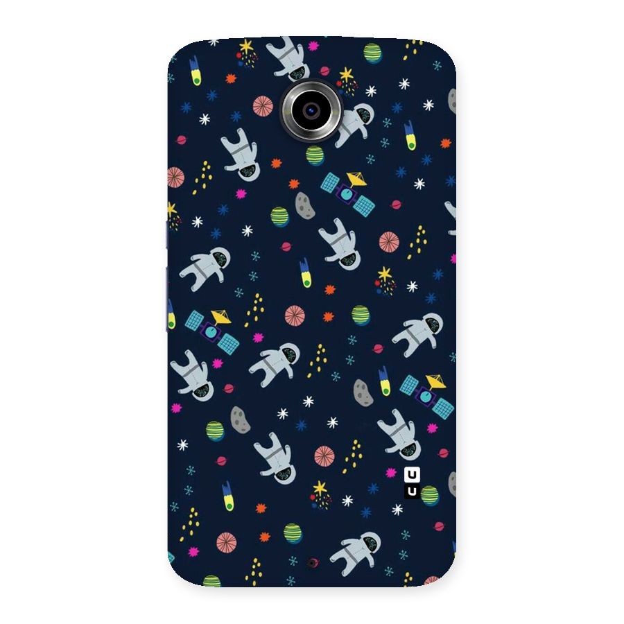 Spaceman Dance Back Case for Nexsus 6