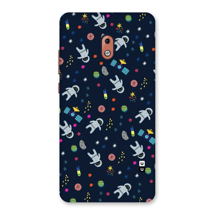Spaceman Dance Back Case for Nokia 2.1