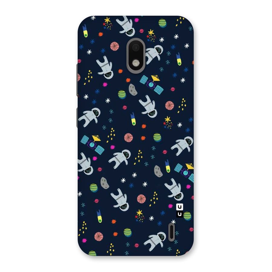 Spaceman Dance Back Case for Nokia 2.2