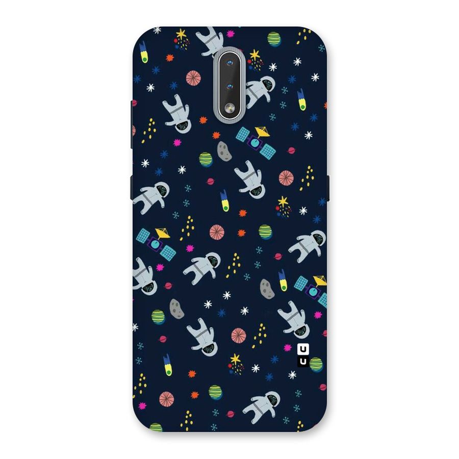 Spaceman Dance Back Case for Nokia 2.3