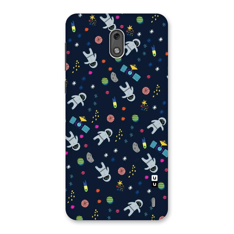 Spaceman Dance Back Case for Nokia 2