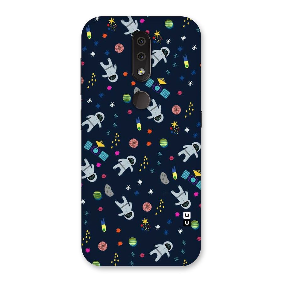 Spaceman Dance Back Case for Nokia 4.2