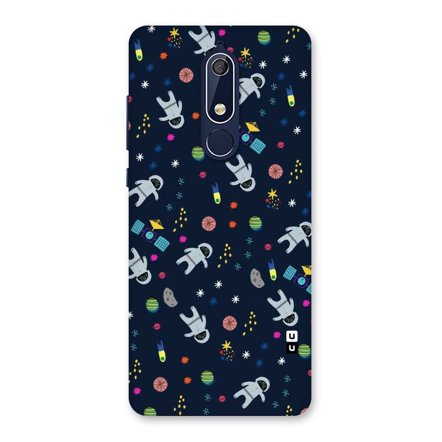 Spaceman Dance Back Case for Nokia 5.1
