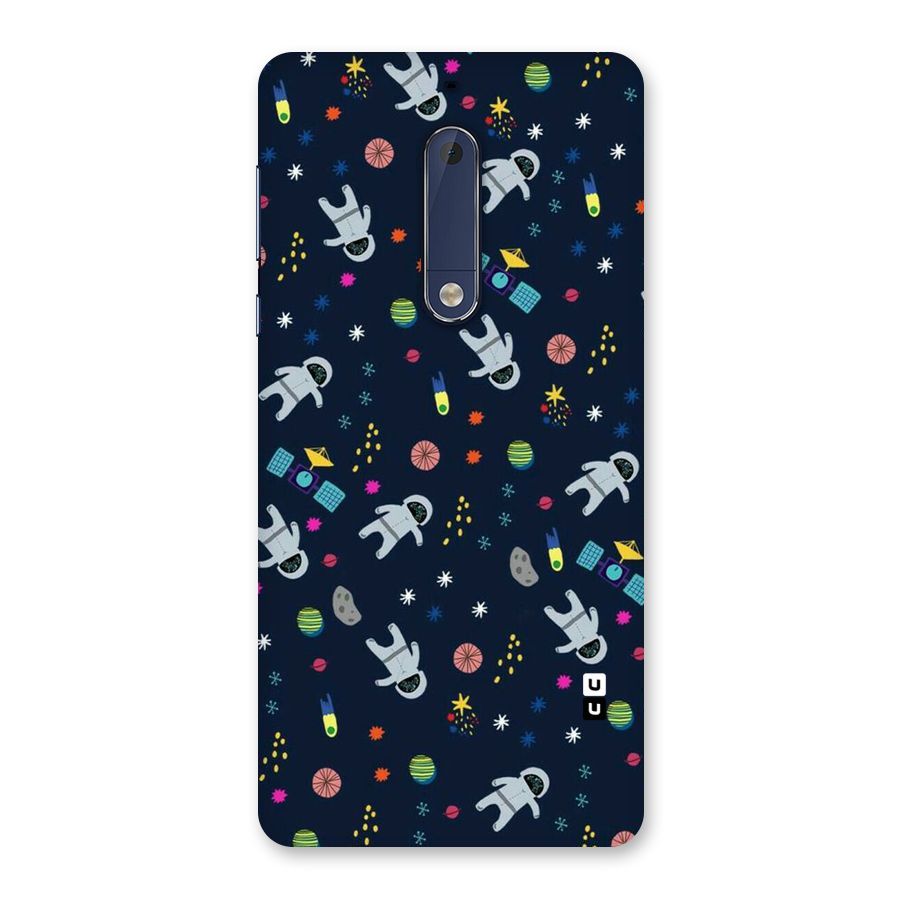 Spaceman Dance Back Case for Nokia 5