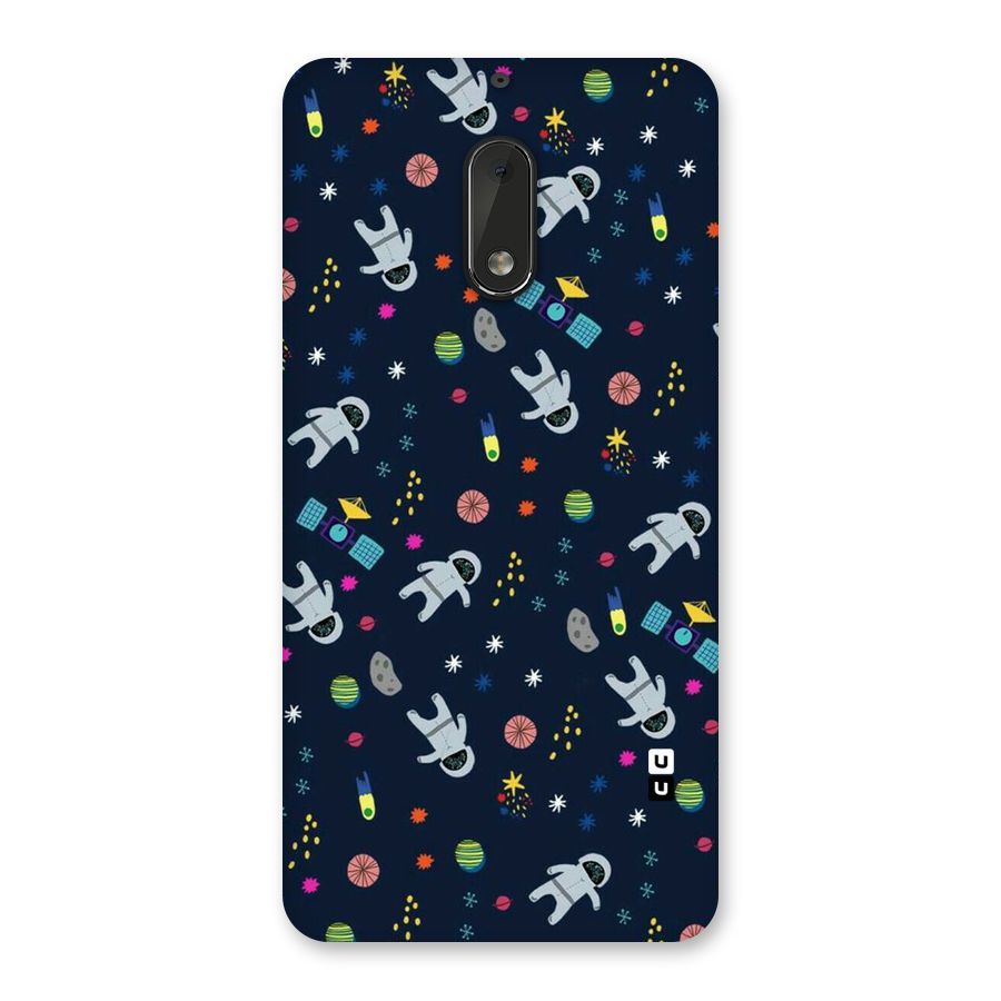 Spaceman Dance Back Case for Nokia 6