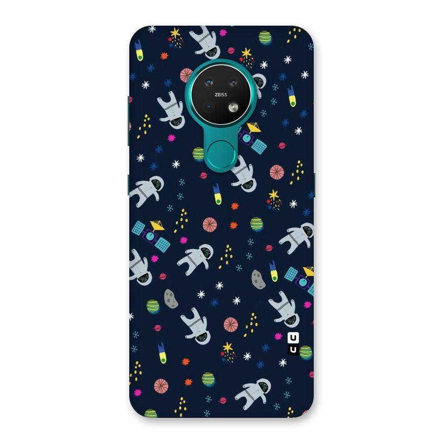 Spaceman Dance Back Case for Nokia 7.2