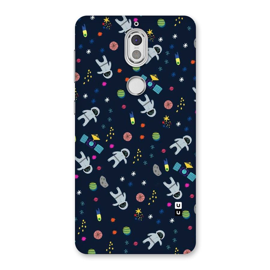 Spaceman Dance Back Case for Nokia 7