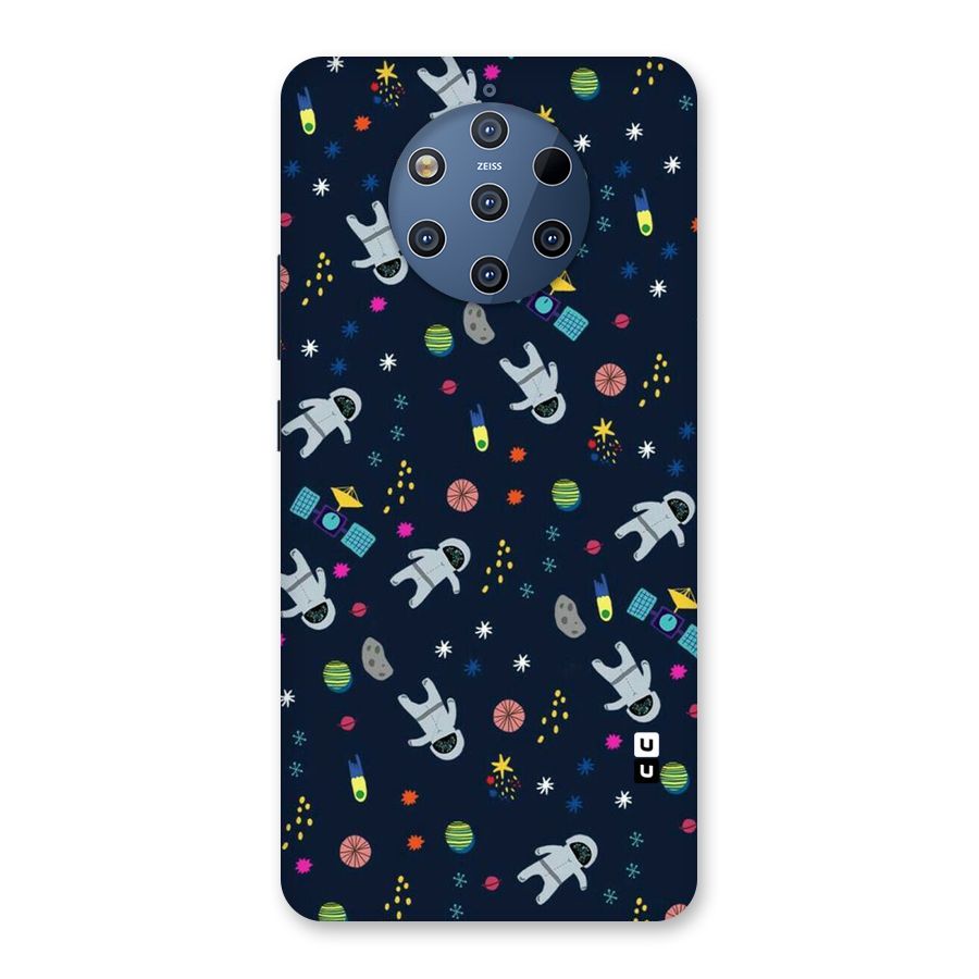 Spaceman Dance Back Case for Nokia 9 PureView