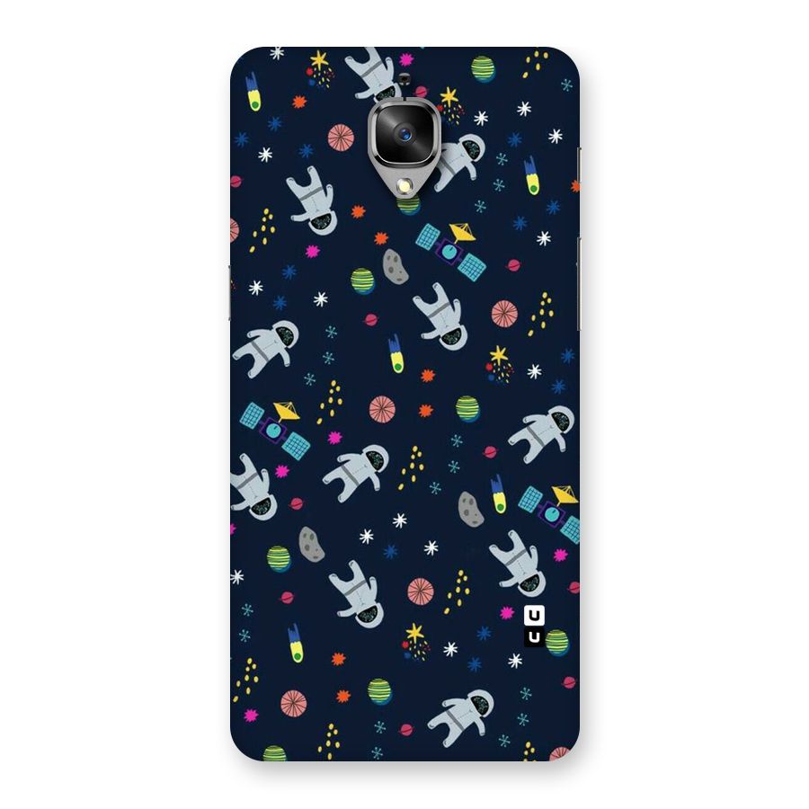 Spaceman Dance Back Case for OnePlus 3
