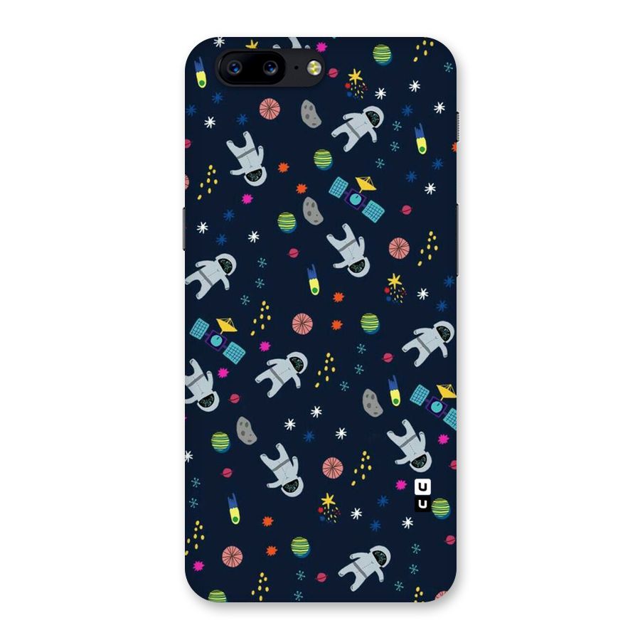 Spaceman Dance Back Case for OnePlus 5