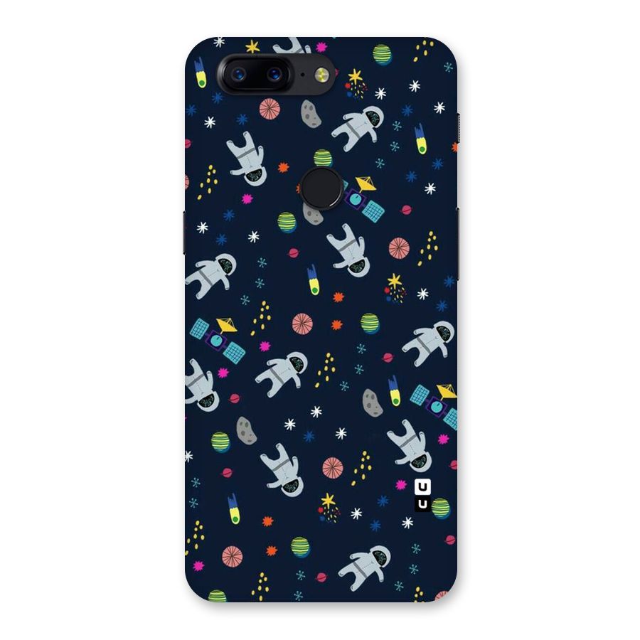 Spaceman Dance Back Case for OnePlus 5T