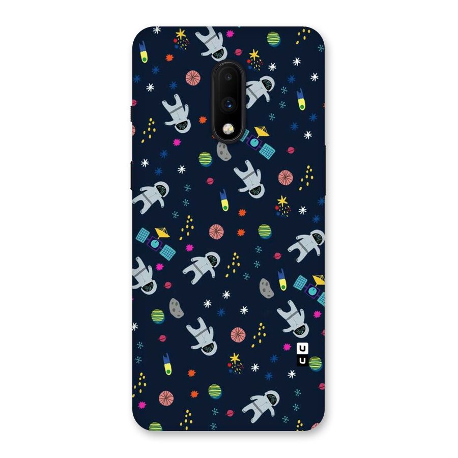 Spaceman Dance Back Case for OnePlus 7