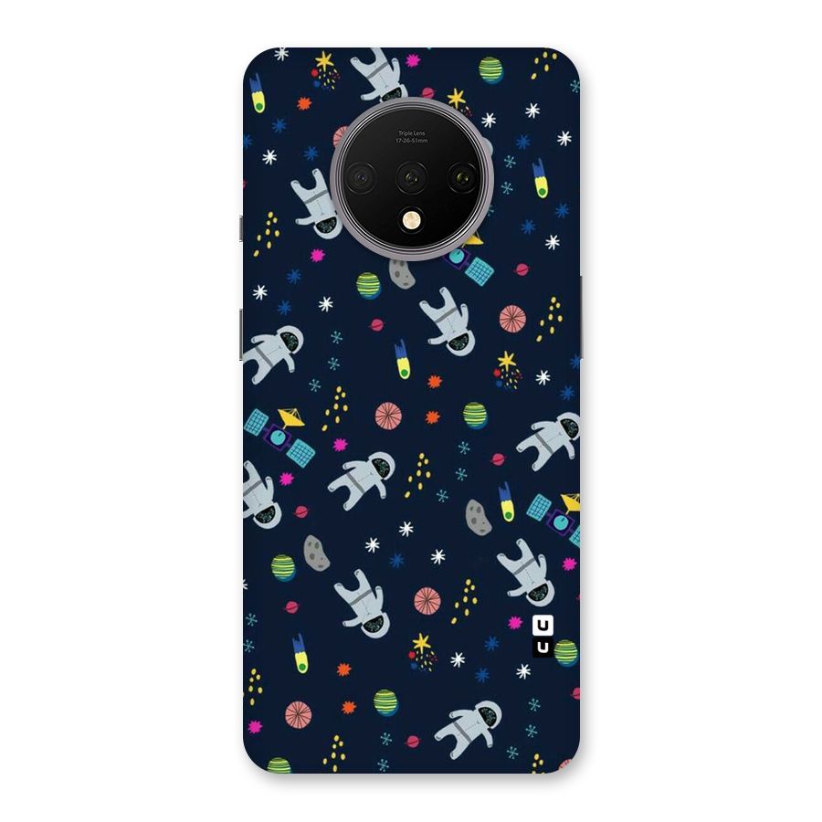Spaceman Dance Back Case for OnePlus 7T