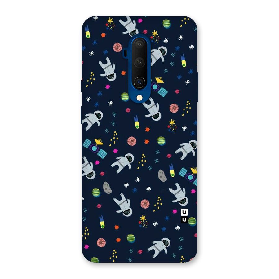 Spaceman Dance Back Case for OnePlus 7T Pro