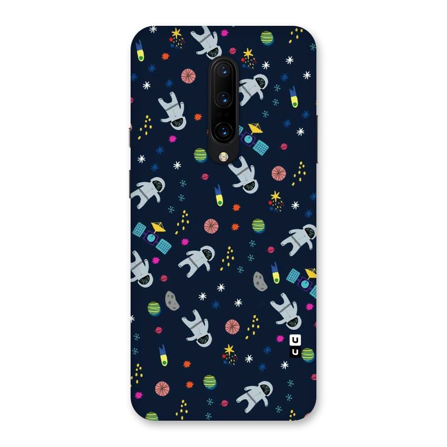 Spaceman Dance Back Case for OnePlus 7 Pro