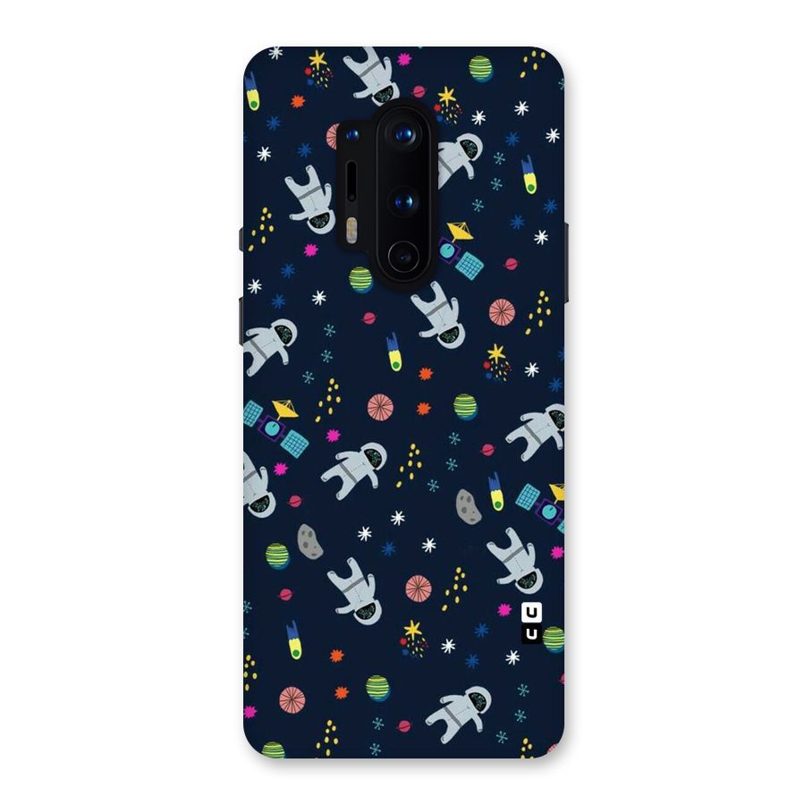 Spaceman Dance Back Case for OnePlus 8 Pro
