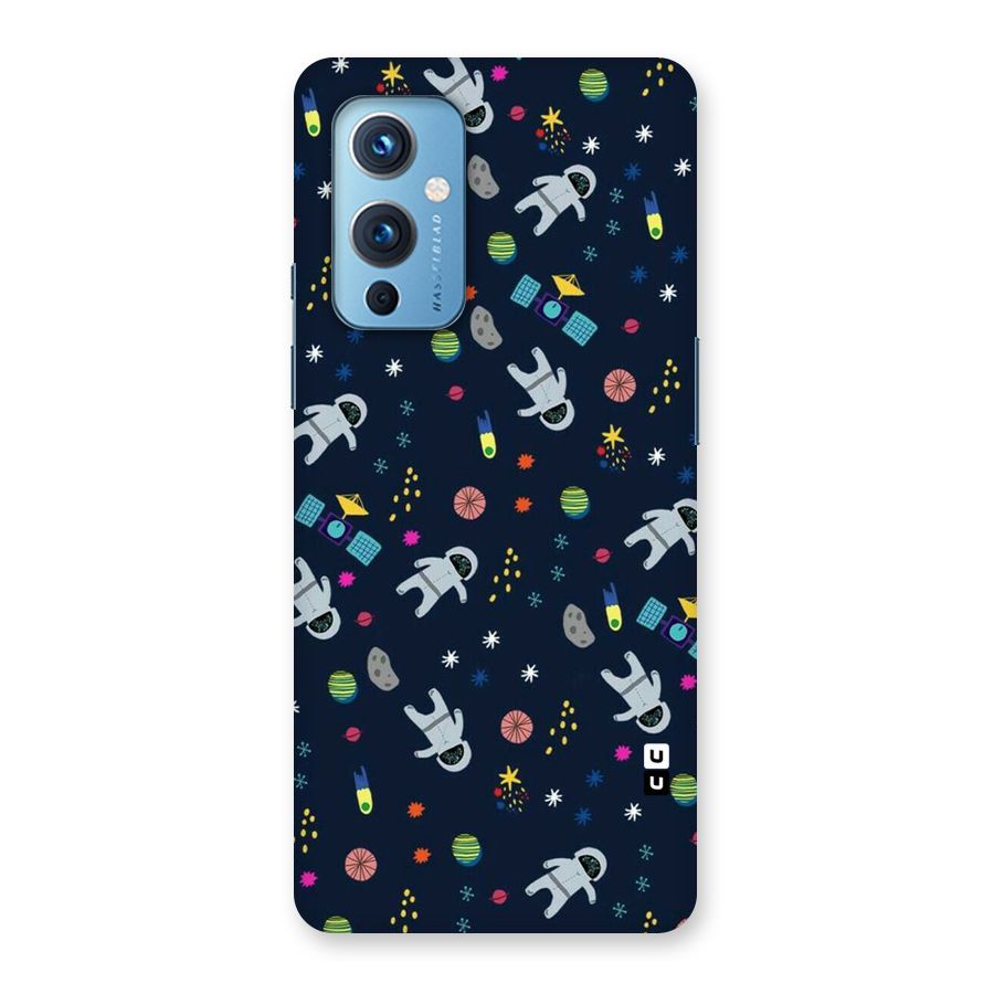 Spaceman Dance Back Case for OnePlus 9