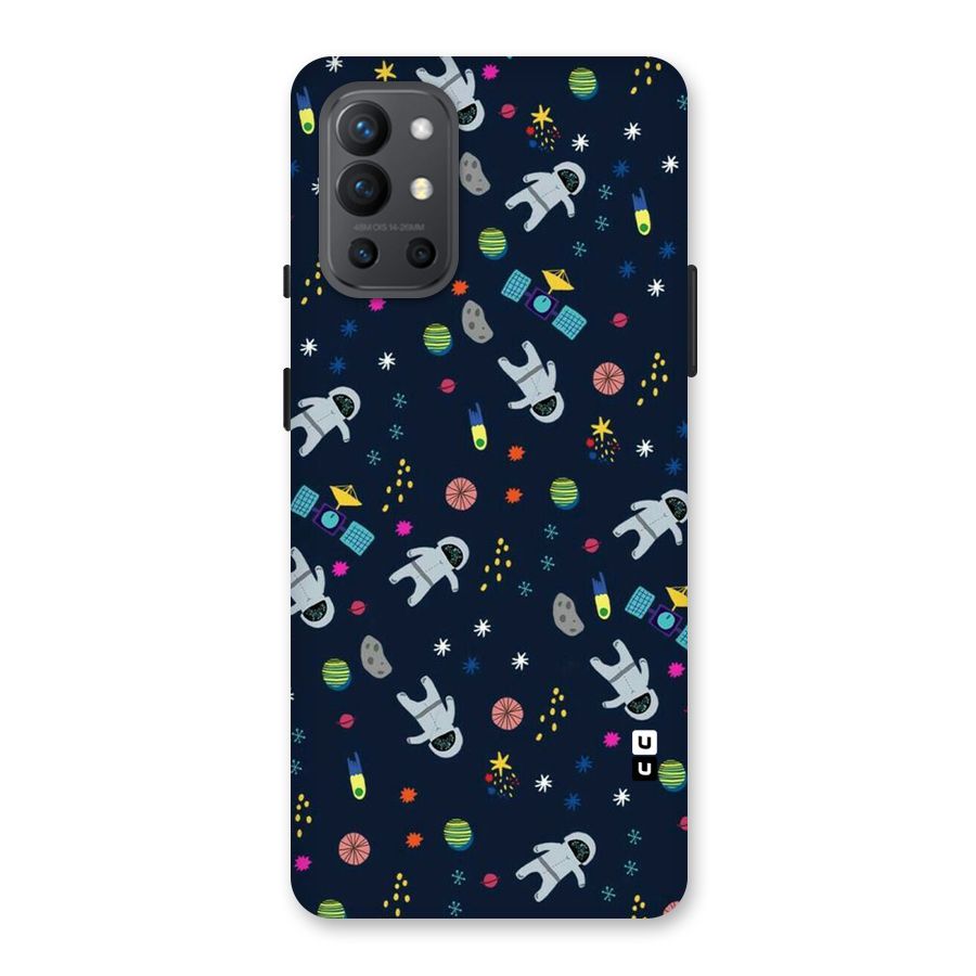Spaceman Dance Back Case for OnePlus 9R