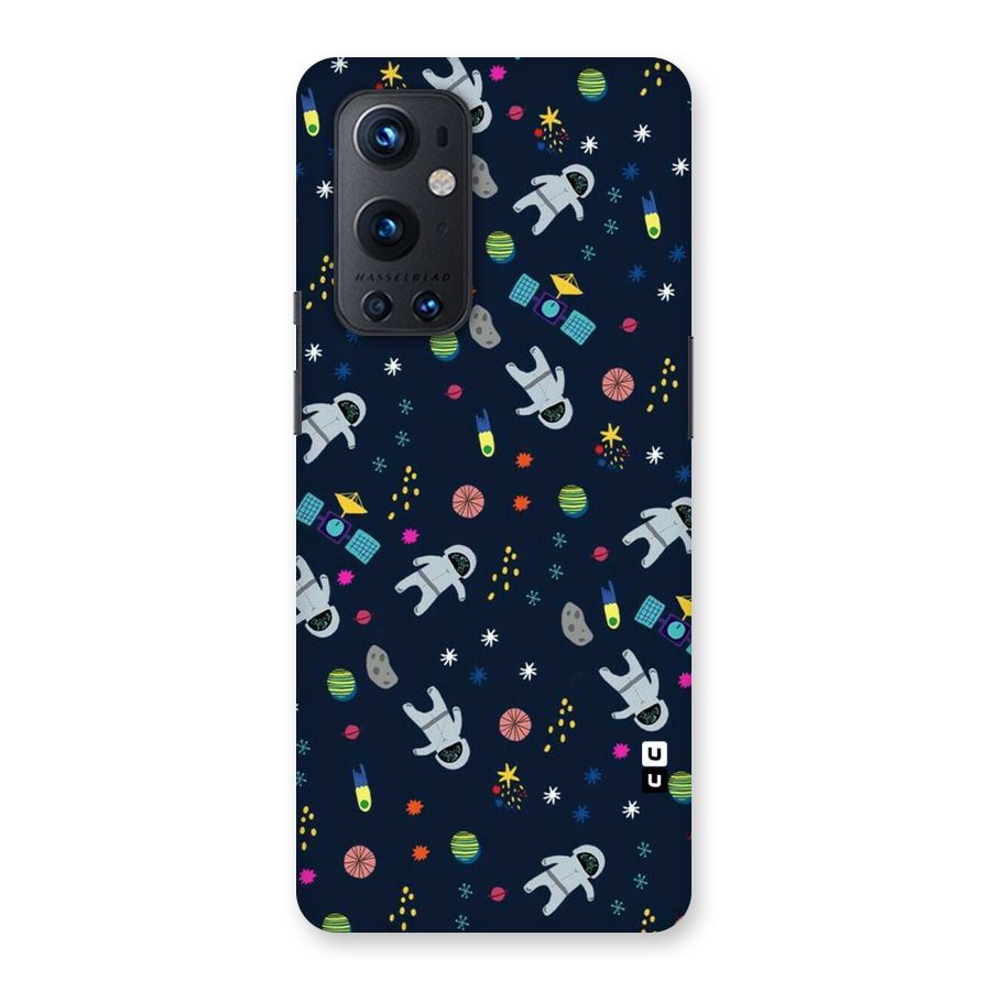 Spaceman Dance Back Case for OnePlus 9 Pro