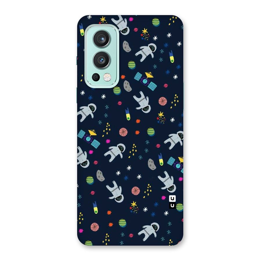 Spaceman Dance Back Case for OnePlus Nord 2 5G