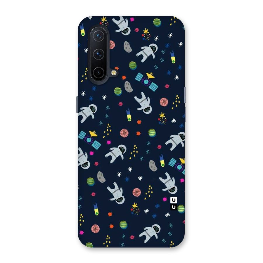 Spaceman Dance Back Case for OnePlus Nord CE 5G