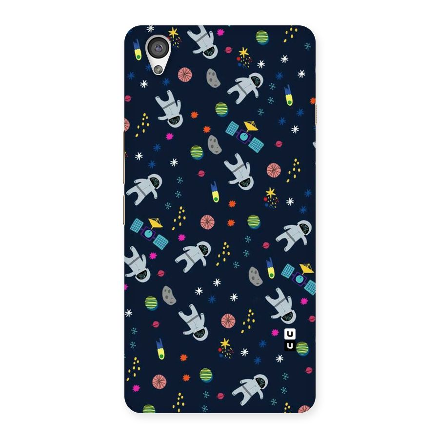 Spaceman Dance Back Case for OnePlus X